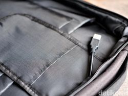 Canggih! Backpack dan Koper Ini Dibekali Sensor Sidik Jari