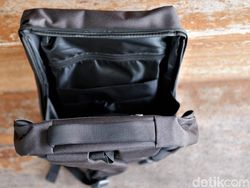 Canggih! Backpack dan Koper Ini Dibekali Sensor Sidik Jari