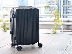 Canggih! Backpack dan Koper Ini Dibekali Sensor Sidik Jari