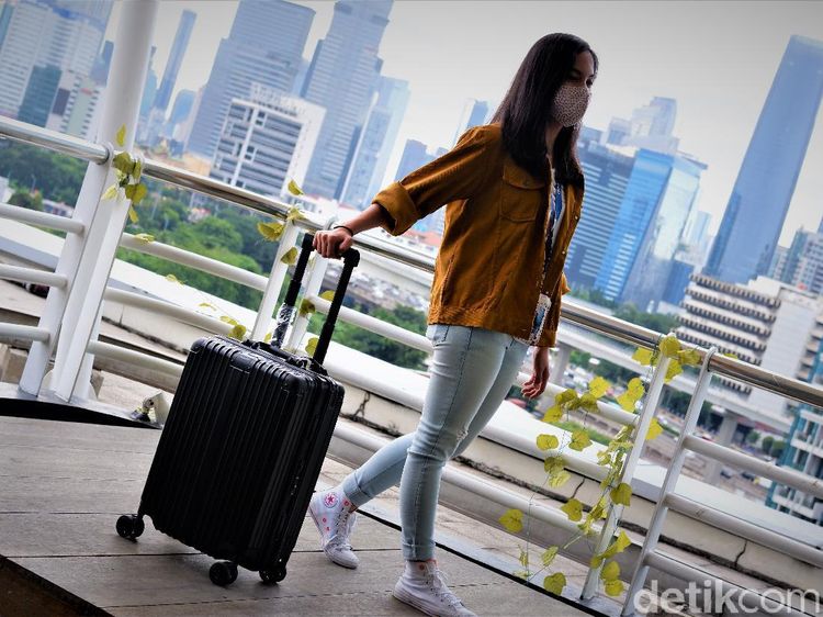 Canggih! Backpack dan Koper Ini Dibekali Sensor Sidik Jari