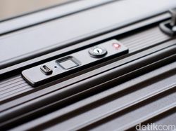 Canggih! Backpack dan Koper Ini Dibekali Sensor Sidik Jari