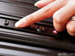Canggih! Backpack dan Koper Ini Dibekali Sensor Sidik Jari