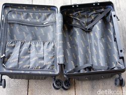 Canggih! Backpack dan Koper Ini Dibekali Sensor Sidik Jari