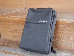 Canggih! Backpack dan Koper Ini Dibekali Sensor Sidik Jari