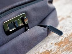Canggih! Backpack dan Koper Ini Dibekali Sensor Sidik Jari