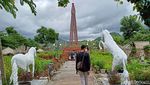 Potret Sumorobangun Flowers, yang Ijo Royo-royo dari Ponorogo