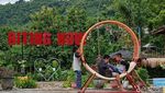 Potret Sumorobangun Flowers, yang Ijo Royo-royo dari Ponorogo