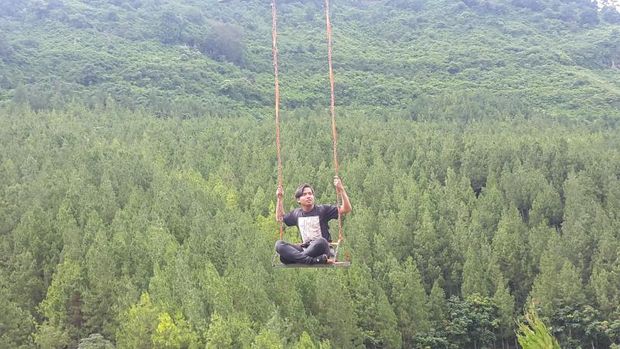 Taman rekreasi Bandung.