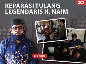 H. Naim, Pewaris Jurus Pijat Cimande
