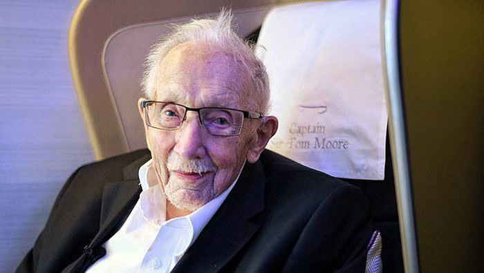 Sir Tom Moore.