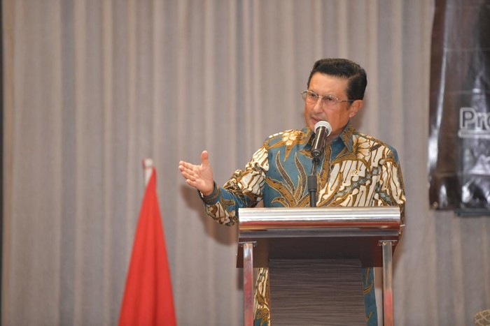 Wakil Ketua MPR RI Fadel Muhammad