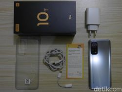 Unboxing Xiaomi Mi 10T Pro, Ponsel Gahar Rp 7 Juta