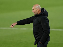 Pertama, Real Madrid di bawah asuhan Zinedine Zidane jarang menerapkan rotasi. Alhasil, para pemain bakal kelelahan dan tidak tampil maksimal (Getty Images)