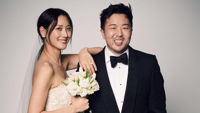 Claudia Kim Kenang Momen Bahagia Pernikahan Lewat Foto