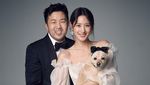 Claudia Kim Kenang Momen Bahagia Pernikahan Lewat Foto