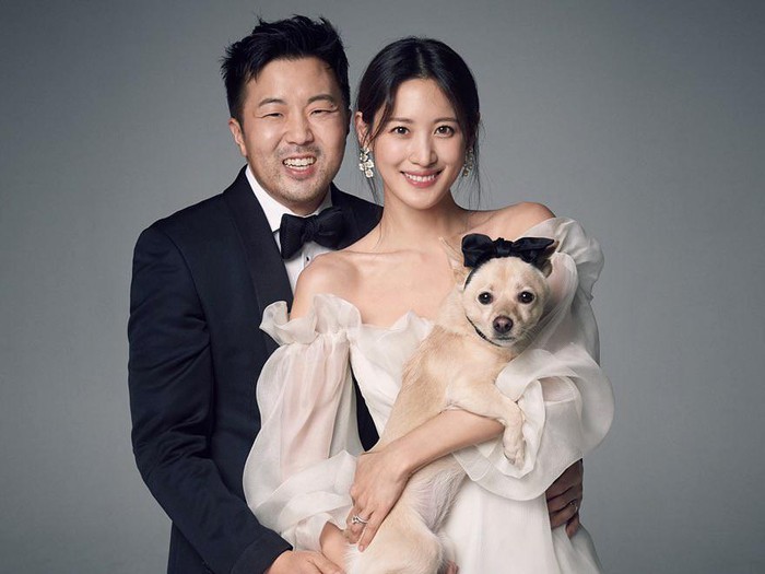 1 Tahun pernikahan Claudia Kim