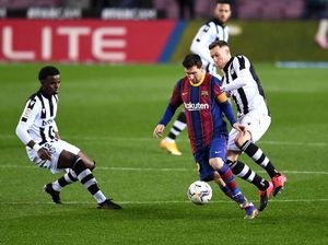 Bukti Barcelona Masih Sangat Bergantung sama Messi