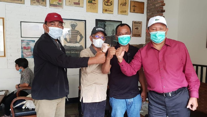4 ketua partai pengusung Nova Iriansyah bertemu membahas cawagub Aceh (dok. Istimewa)