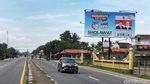 5 Hari Usai Pilkada, APK Paslon Ini Masih Betah Mejeng di Jalan