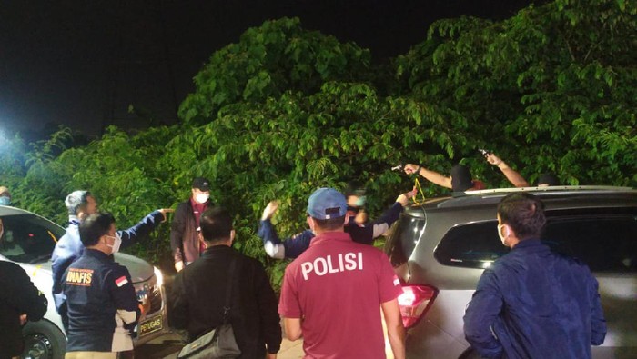 Ada Kontak Tembak Polisi dan Laskar FPI di Rekonstruksi TKP 1