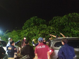 Ada Kontak Tembak Polisi dan Laskar FPI di Rekonstruksi TKP 1