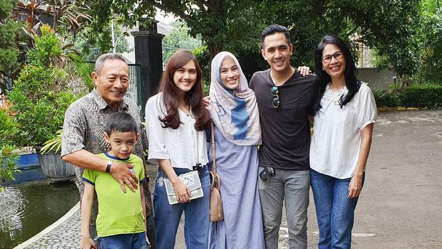 Ananda Soebandono kakak Alyssa Soebandono