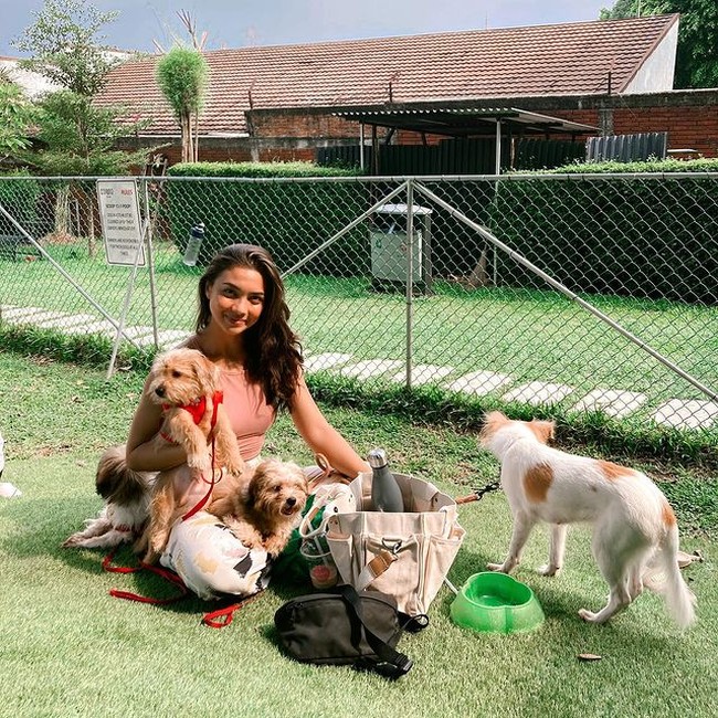 Makasih kak Gilsha, panutan banget. I wanna to try love my self, komentar salah seorang netizen.Foto: Instagram/@angelagilsha