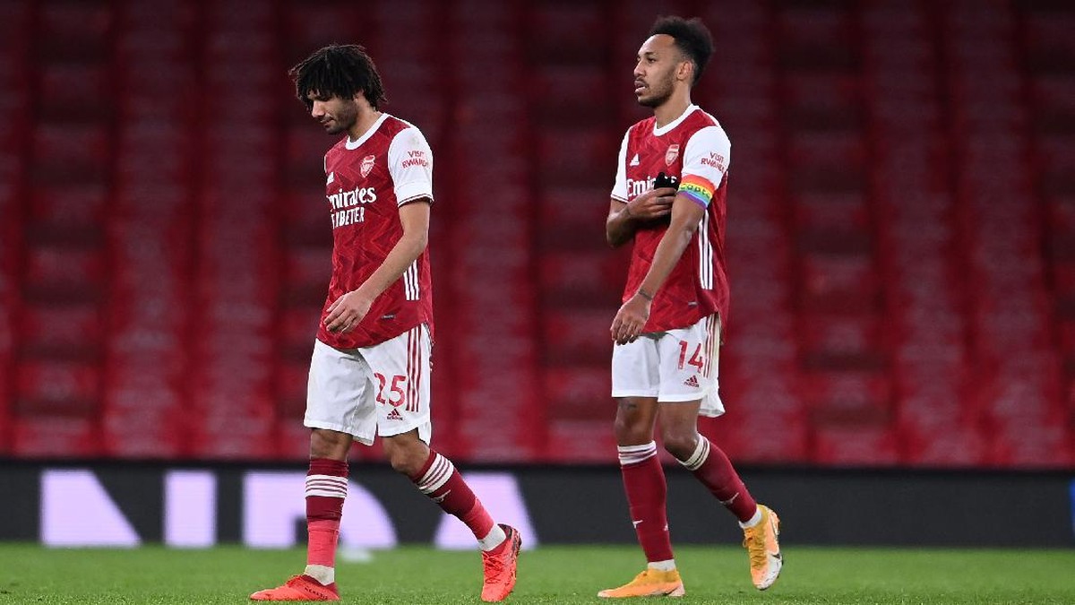 Arsenal dikalahkan Burnley 0-1 di lanjutan Premier League (Foto: Getty Images/Laurence Griffiths)