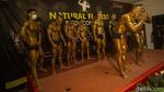 Atlet Binaraga Adu Kekar di Tengah Pandemi