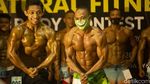 Atlet Binaraga Adu Kekar di Tengah Pandemi