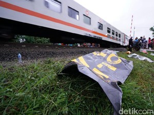 Terpopuler di Jateng: Laka KA Brantas Vs Mobil Patroli TNI/Polri, 3 Tewas