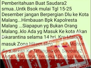 Kalimat Ini Membuat Warga Lamongan Dijerat UU ITE