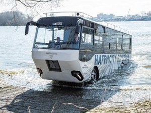 Tahun Depan Kota Semarang Punya Bus Amfibi, ke Mana Saja Rutenya?