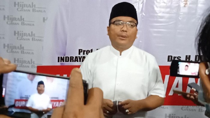 Calon Gubernur Kalsel Denny Indrayana