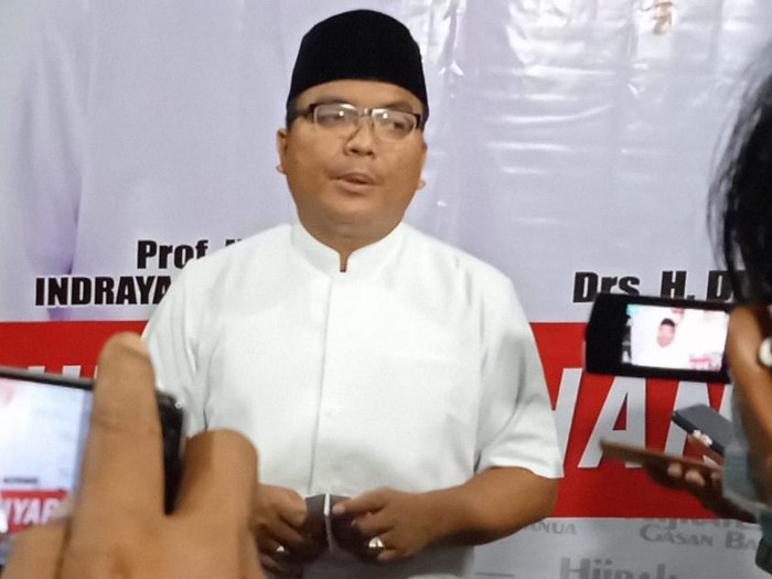 Calon Gubernur Kalsel Denny Indrayana