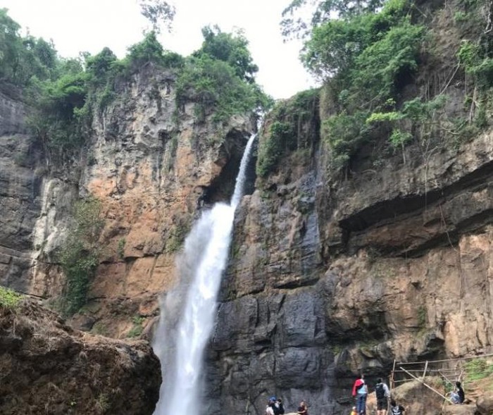 Curug Cimarinjung, Prmiadona dariGeopark Ciletuh