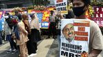 Demo di Polda Metro, Massa Dukung Polisi Tangkap HRS