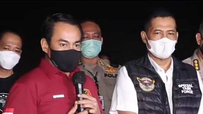 Direktur Tindak Pidana Umum Bareskrim Polri, Brigjen Andi Rian Djajadi