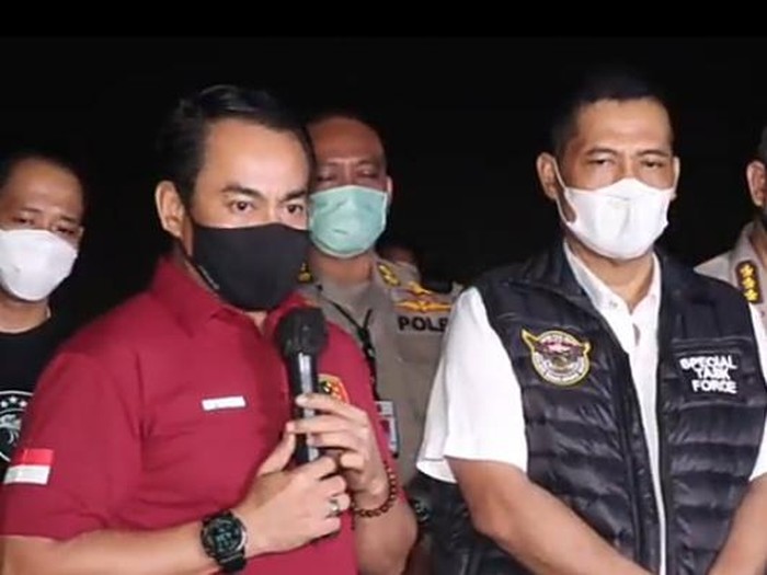 Direktur Tindak Pidana Umum Bareskrim Polri, Brigjen Andi Rian Djajadi