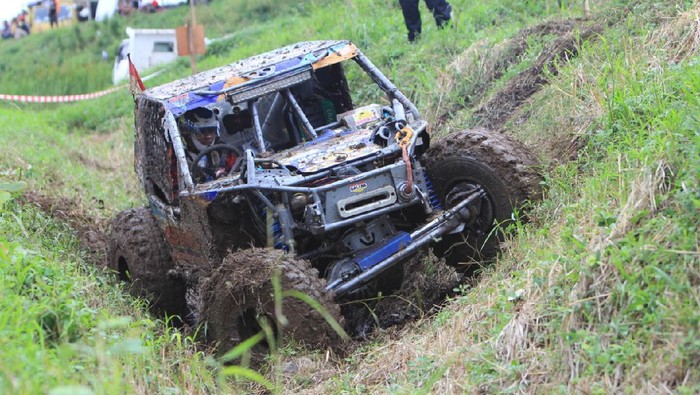 Event Urban Beach Adventure, balap offroad itu sukses diselenggarakan di Ancol Jakarta.