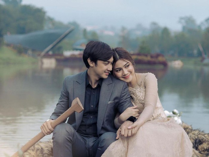 Felicya Angelista dan Caesar Hito