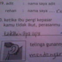 Ya iyasih bener juga tapi kan.. Ah, sudahlah. Foto: Instagram/@awreceh.id