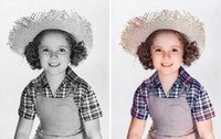 fotoinet ai hitam putih jadi warna