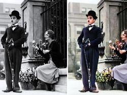 Foto HItam Putih Ini Jadi Berwarna Pakai AI