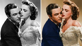 Judy Garland And Gene Kelly. Foto: Boredpanda