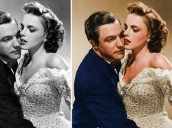 Foto HItam Putih Ini Jadi Berwarna Pakai AI