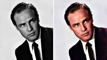 Marlon Brando. Foto: Boredpanda