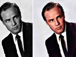 Foto HItam Putih Ini Jadi Berwarna Pakai AI