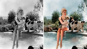 Lucille Ball. Foto: Boredpanda