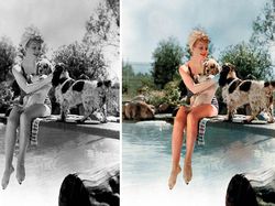 Foto HItam Putih Ini Jadi Berwarna Pakai AI